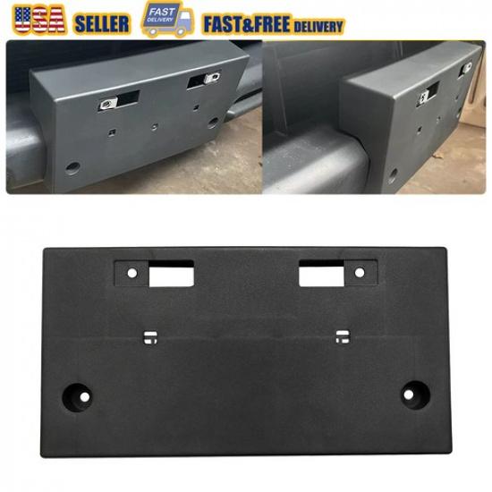 Front License Plate Bracket Tag Holder for 2005- Nissan Frontier NI1068136 V