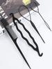 4 Pcs Hair Braiding Tool, DIY Hair Styling Tool, Braid Tool Loop for Hair Braid Styling