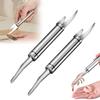 5 In 1 Multifunctional Shrimp Line Belly Knife, Stainless Steel Shrimp Line Scale Removal Knife, Portable Shrimp Line Peeling Knife, Kitchen