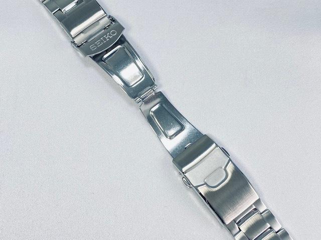 M0FP937J0 SEIKO Prospex 20mm Stainless Steel Bracelet for and Via SBDJ019/ SBDJ017/ V157-0BT0 Others. (Ships Nekoposu)
