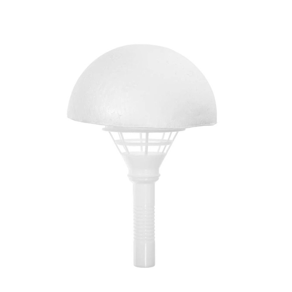 Half Round Foam Bouquet Holder Foam Material Floral Handle Floral Arrangement Supplies