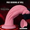 Large Muscle Texture Realistic Dildo - Eggless Design for Female Masturbation & Male Anal Play