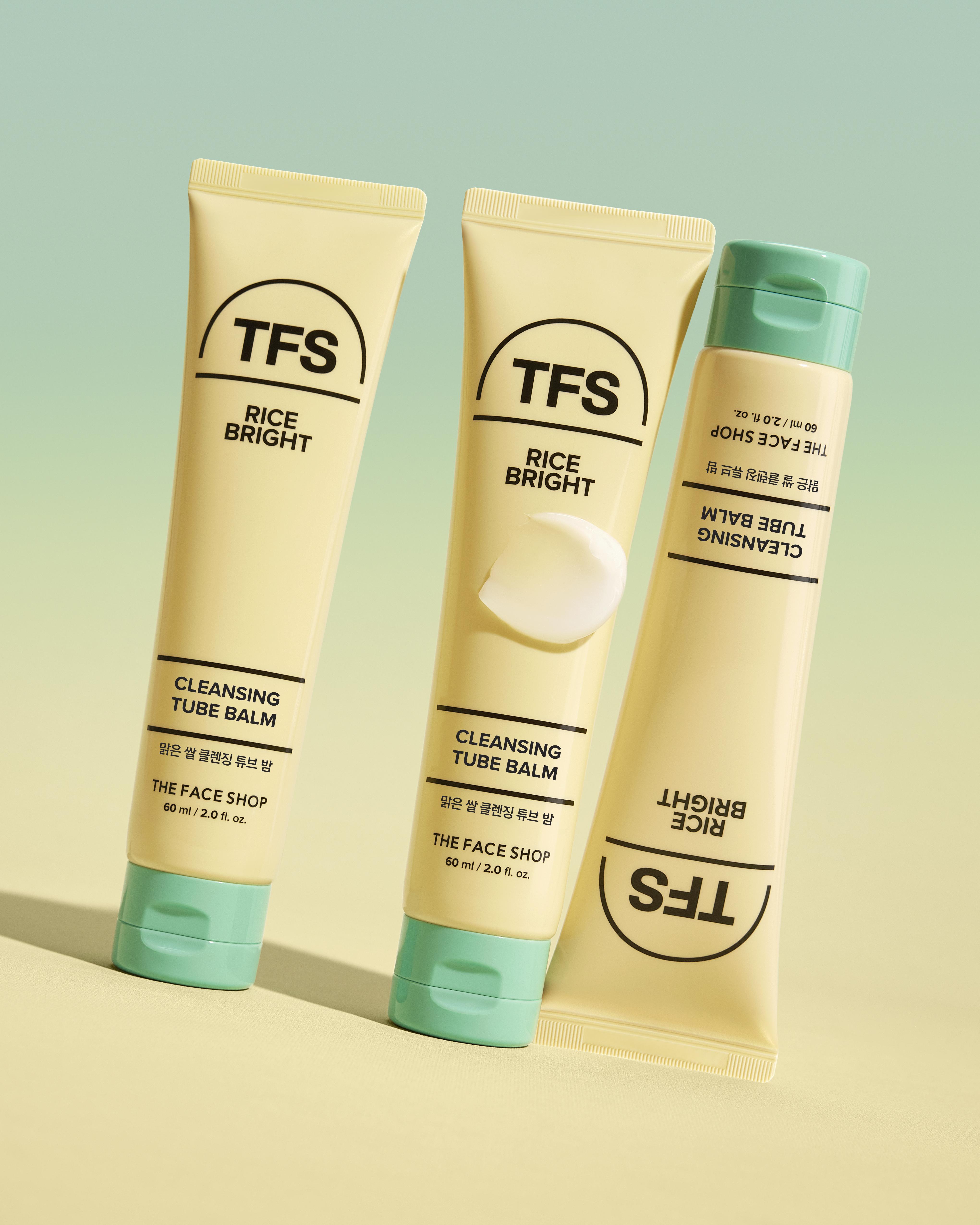 The Face Shop Clear Rice Cleansing Tube Balm 60ml 1ea