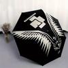 1pc Eagle Wings Rammstein Symbol Umbrella with Plastic Handle,Suitable for All Seasons Home Travel Outdoor UmbrellaM963