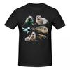 Unisex Funny Seal Meme Ocean Animal Retro T Shirt Streetwear Cotton Crewneck Sleeve Anime Shirt