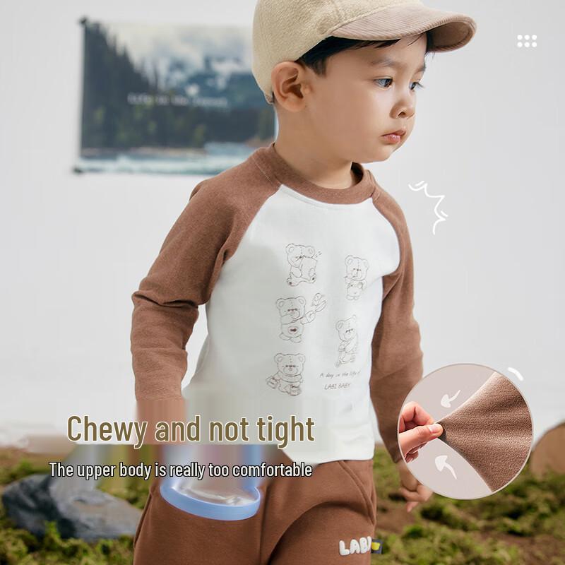 Labi Kids' Long-Sleeve Raglan T-Shirt