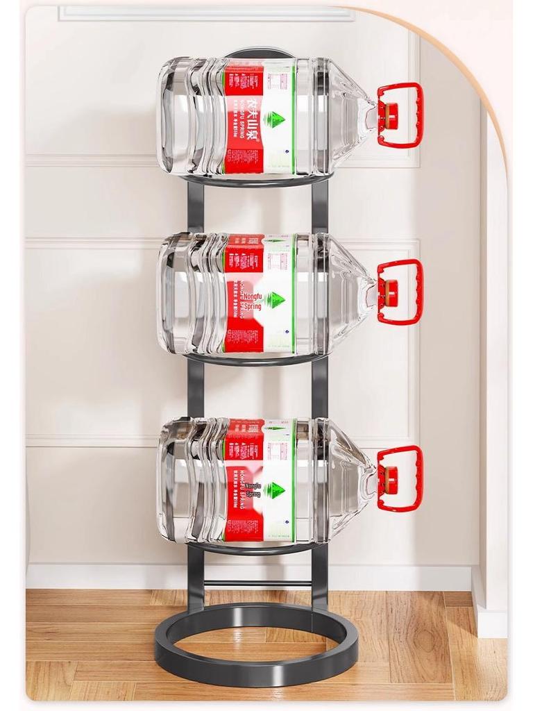 Foldable Multi-layer Sports Ball Storage Rack for Home
