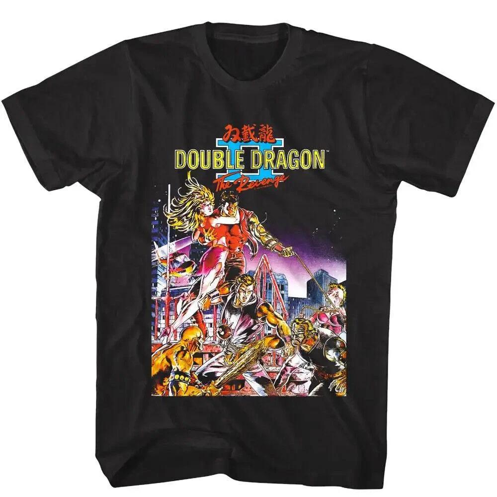 Double Dragon 2 The Revenge Men s T Shirt L