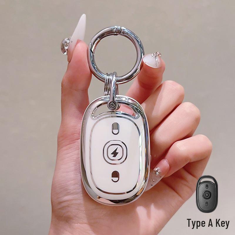 Aima Electric Vehicle Key Cover for Metaverse Pro, Aiduo Q5, Luna, Aiqi - Protective Remote Case