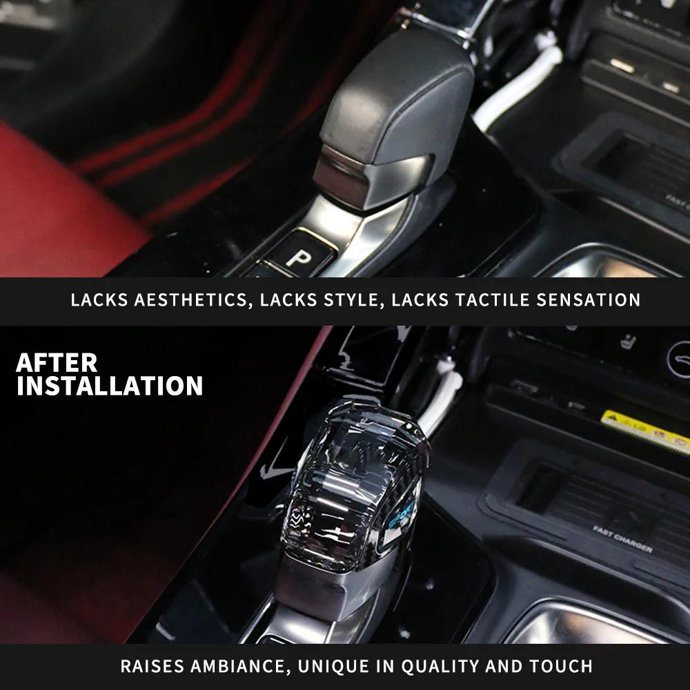 Crystal Gear Lever Replacement Part  For Lexus 22-23 RX NX260 Modification NX350H RX350 decoration RX Car Styling  Accessories