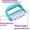 1pc Fascia Massager Mini Trigger Point Deep Tissue Body Relaxation Massager Tool Muscle Roller Stick Handheld Massager