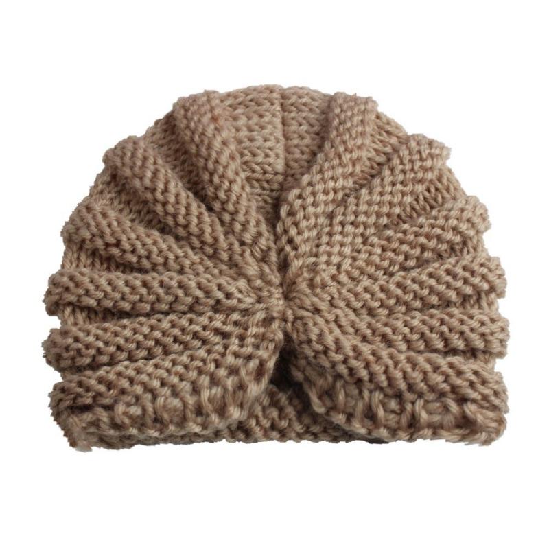 New Solid Color Wool Children's Hat, Soft and Comfortable Baby Pullover Hat, Children's Jewelry and Baby Products