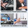 Flexible Alloy Soft Extension Bar For Electric Impacts Wrenches With Quick Connecting Design And Anti Vibrations Feature