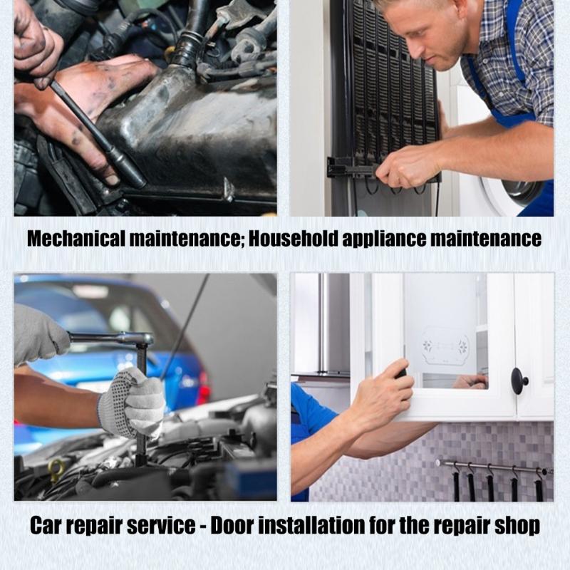 Flexible Alloy Soft Extension Bar For Electric Impacts Wrenches With Quick Connecting Design And Anti Vibrations Feature