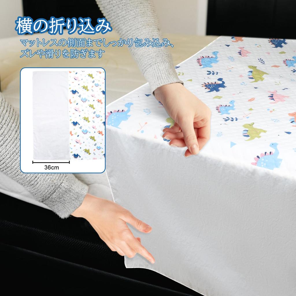 MooMoo Baby Waterproof Baby Diaper Changing Reusable Bedwetting Sheet for Children and Adults Sheet, 100% Cotton, Mat, Absorbent, Quick-Drying,