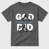 God Did Graphic Tee. Streetwear Brand Graphic T-Shirt. 5s White Metallic