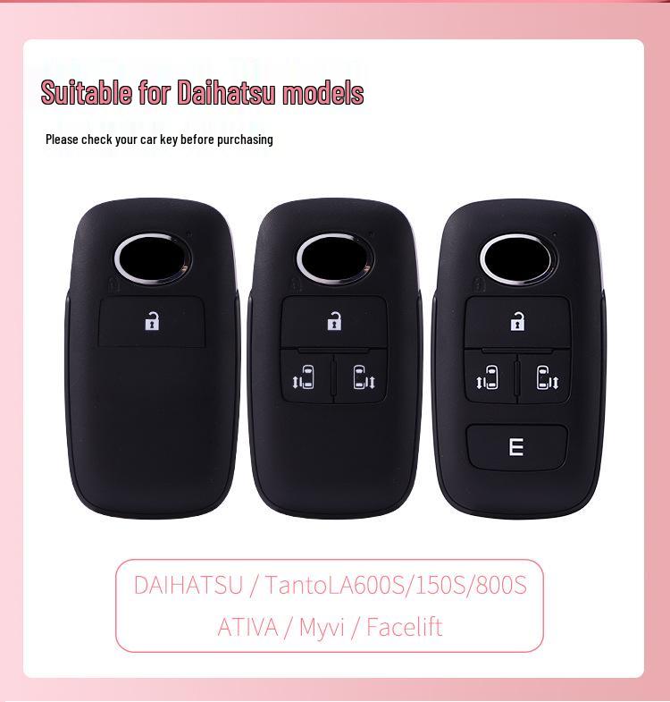 Daihatsu Tanto LA600S/150S/800S Car Key Protective Cover