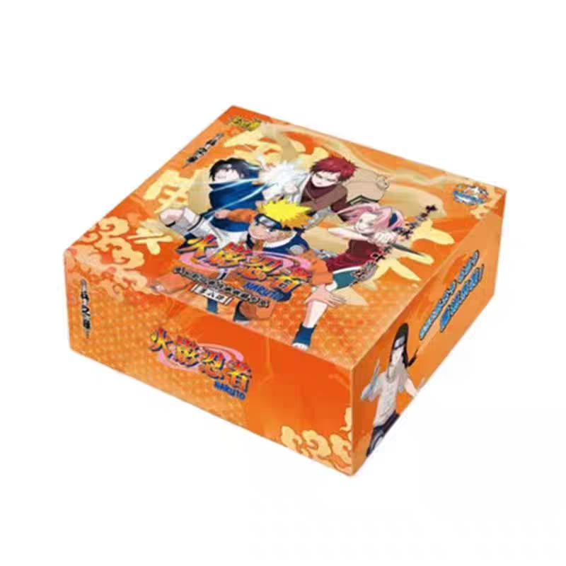 Genuine Naruto Card Chapter Of Soldiers Vol.8 Sasuke Uzumaki Animation Game Collection Cards Peripheral Toys Flash Cards