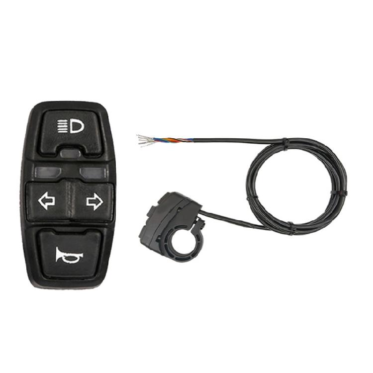 Motorcycles Head Light Turn Switches Electric Bike Horn Signal Light Switches