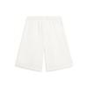 Li-Ning Sports Lifestyle Series Letter Logo Print Straight Shorts Men Bottoms White AKST593-1