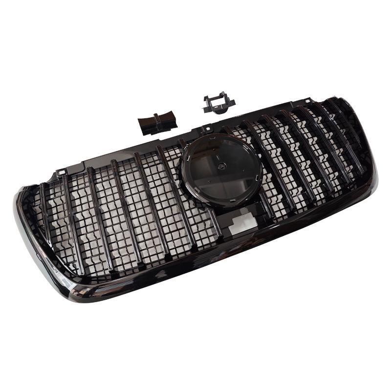 Front Grille Bumper Grill For Mercedes-Benz Sprinter W907 2018 2019 2020 2021 2022 2023 ABS Replacement Grills Car Styling
