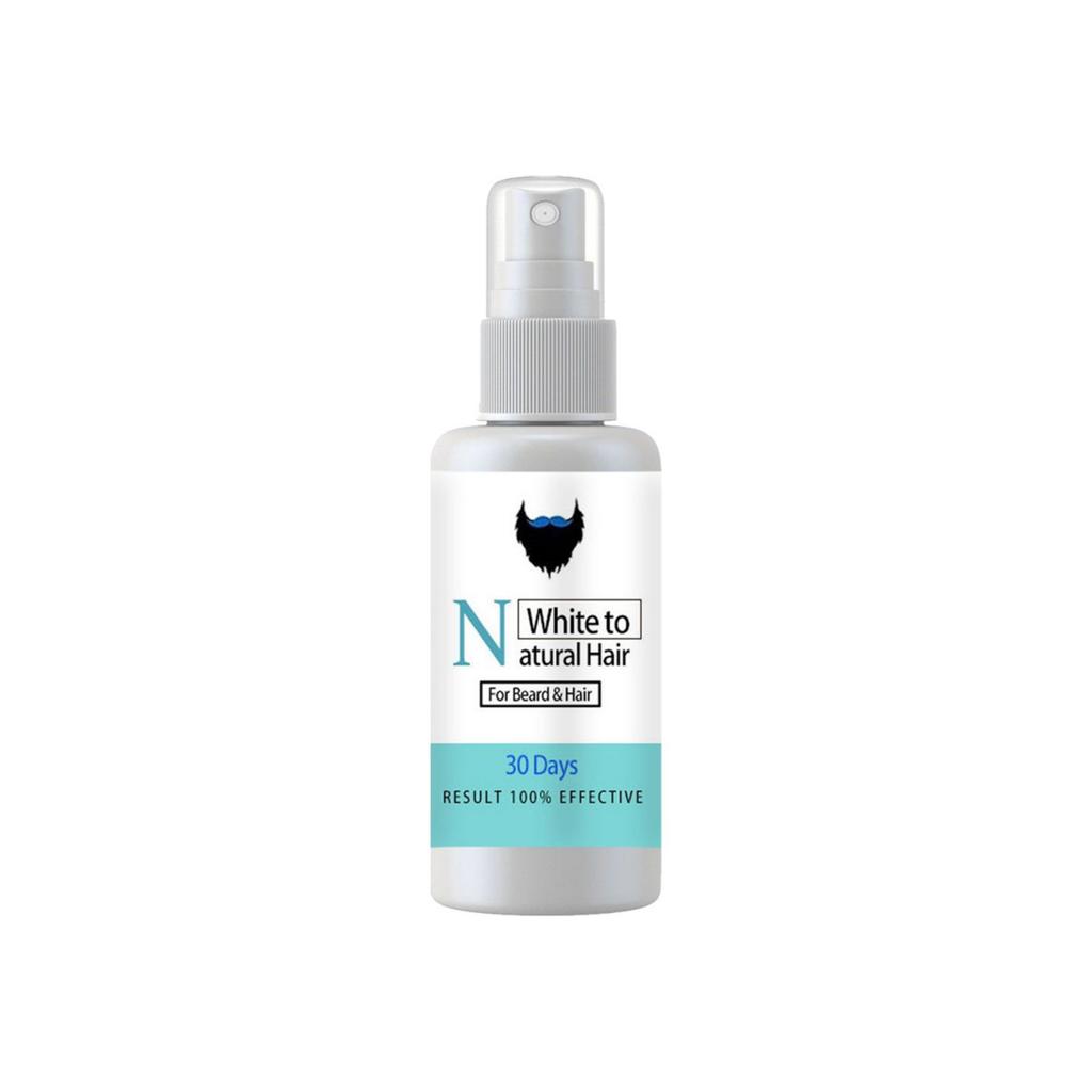 Polygonum Multiflorum shampooing noircissant cheveux blancs soin cheveux blancs teints cheveux noirs shampooing Essence végétale