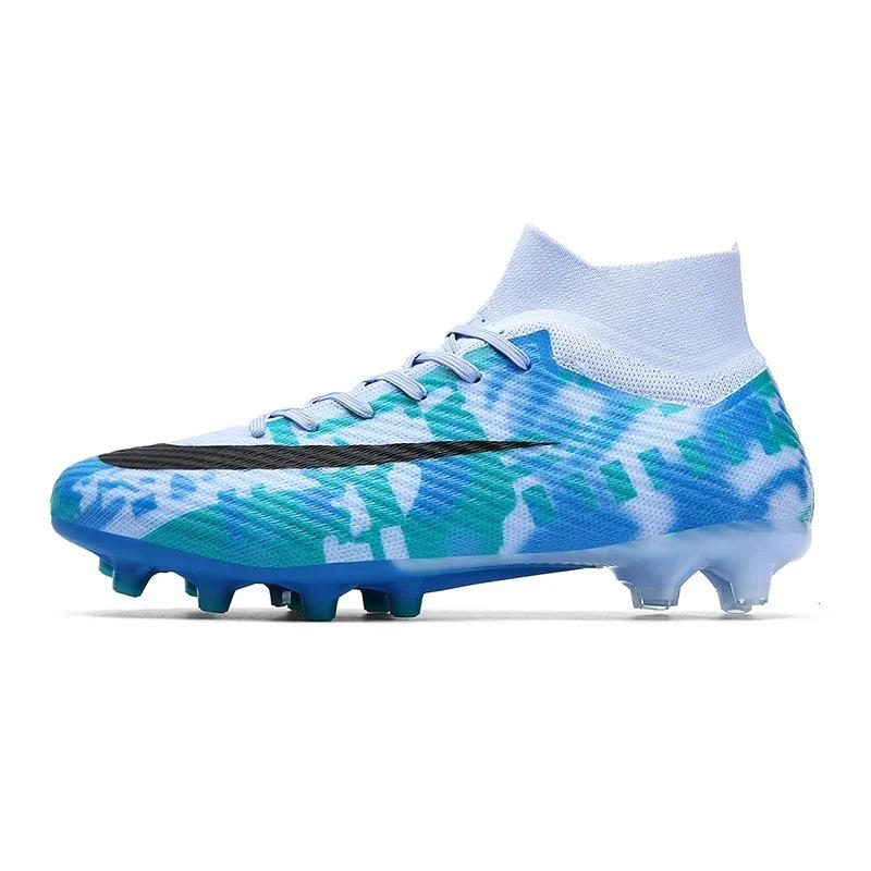 

Football Shoes Men Society Soccer Shoes Studded Field Indoor Comfortable Match Grass Training Unisex High Quality Football Boots 33