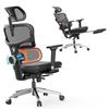 Chaise De Bureau NEWTRAL Chair Pro NT002 Chaise Ergonomique Adaptative Pour Le Bas Du Dos, Accoudoir Réglable, Appui-tête,