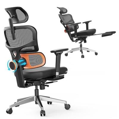 Krzesło Biurowe - NEWTRAL - NT002 - Ergonomiczne - Podłokietnik Regulowany - Zagłówek Regulowany