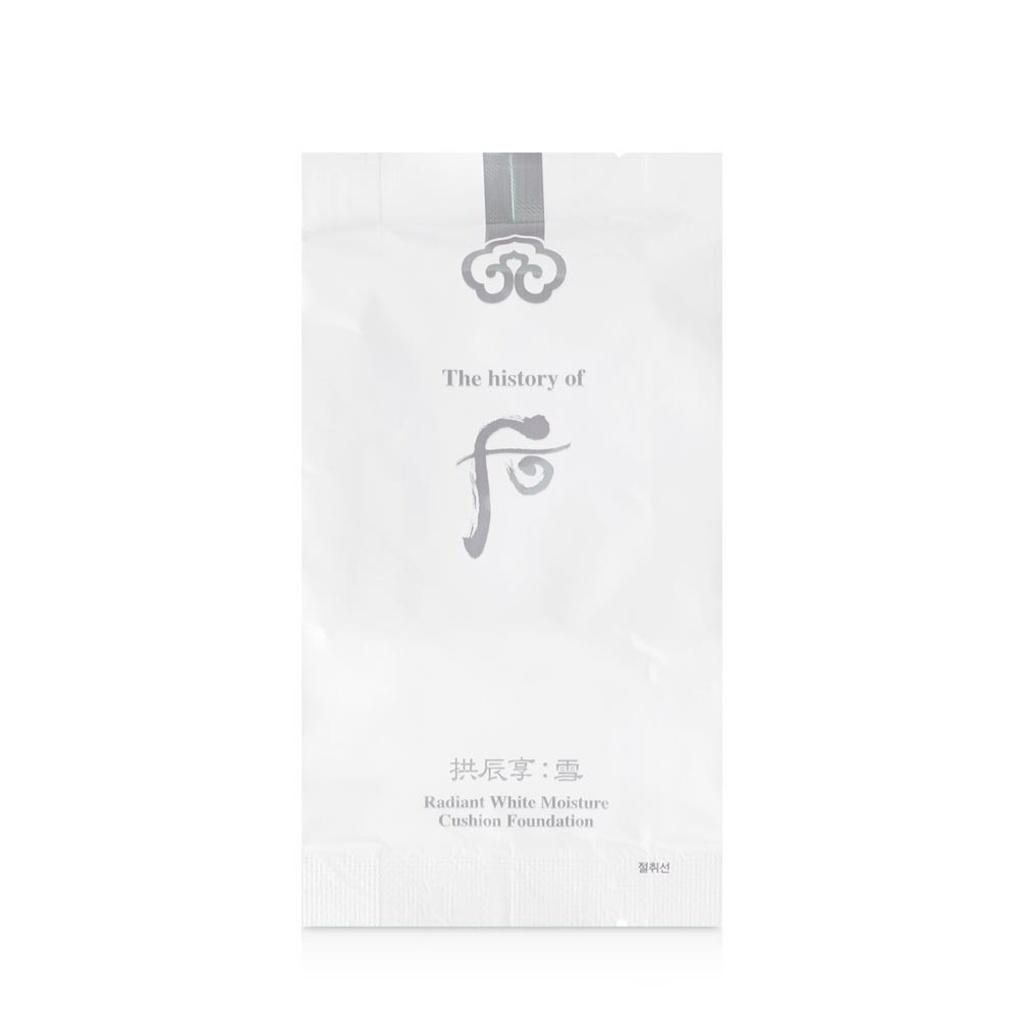 Thewhooo Gongjinhyang Seol Whitening Moisture Glow Cushion (Refill)