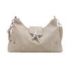 Summer Spice Girls Underarm Bag Ladies 2025 New Trendy Folded Large Capacity Shoulder Crossbody Bag Premium Sense Tote Bag