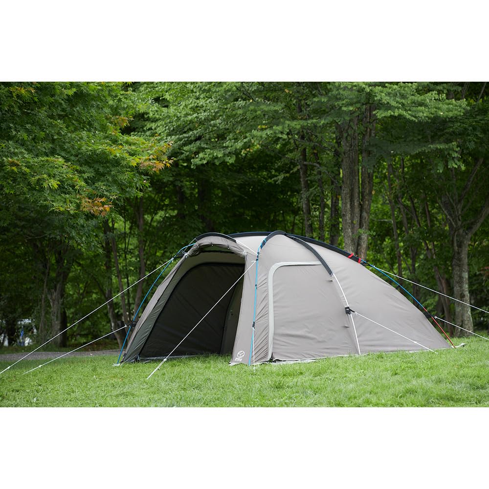 Whole Earth Outdoor Camping Tent for 1-2 People EARTH TRIPPER SC WE2KDA04 Dark Gray