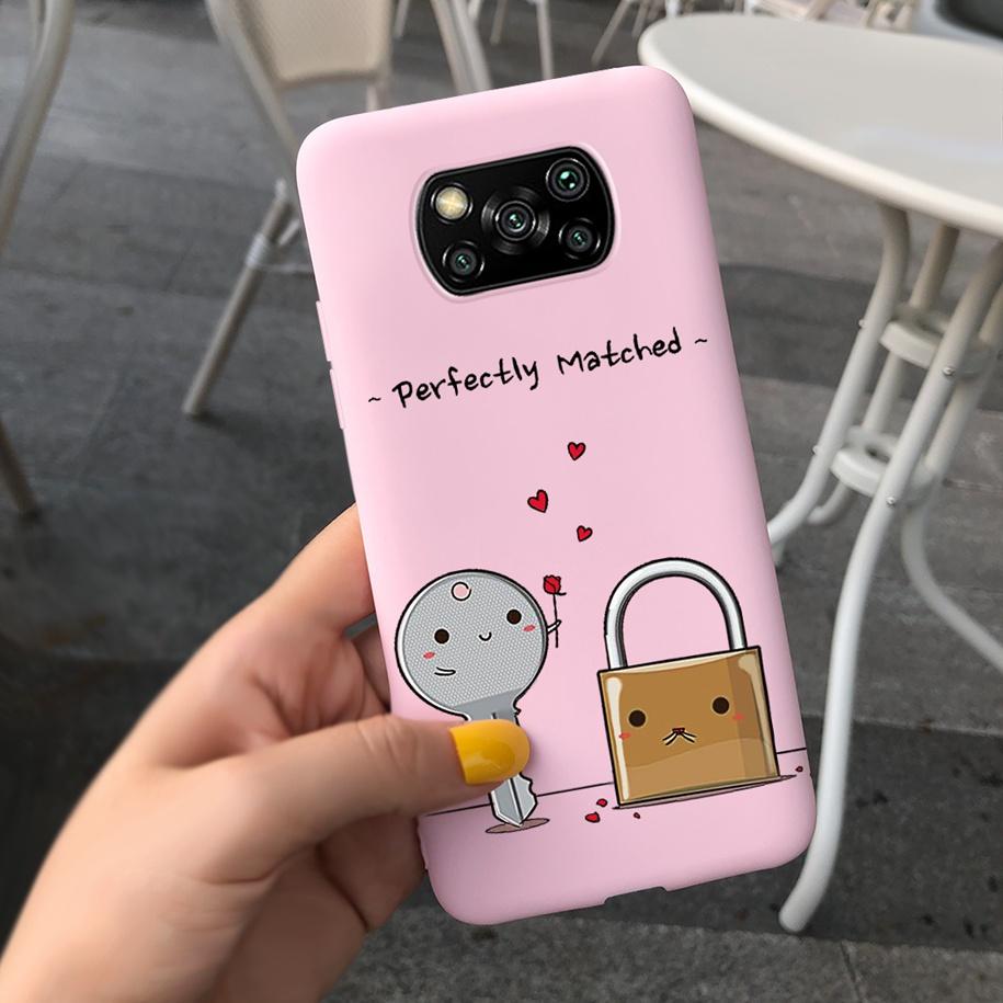 Poco X3 Pro Case Silicone Soft Phone Back Cover For Xiaomi Poco X3 NFC Popular Fundas For Xiomi Mi Poco X3 X 3 X3NFC X3Pro Coque