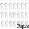 10-30pcs Car T10 Led Bulbs LED Light Cold White Silica Auto Interior Dome Reading Wedge Side Door Trunk Lamp License Plate Lamp Bulbs 7