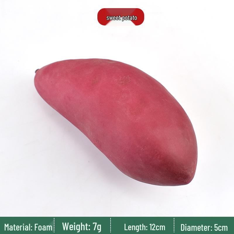 Model Foam Fake Vegetable and Fruit Display Props - Children's Toy Decoration