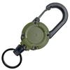 Minimalist Tactical Backpack with U-Shaped Retractable Steel Wire Keyring and Four-Color Spring Buckle