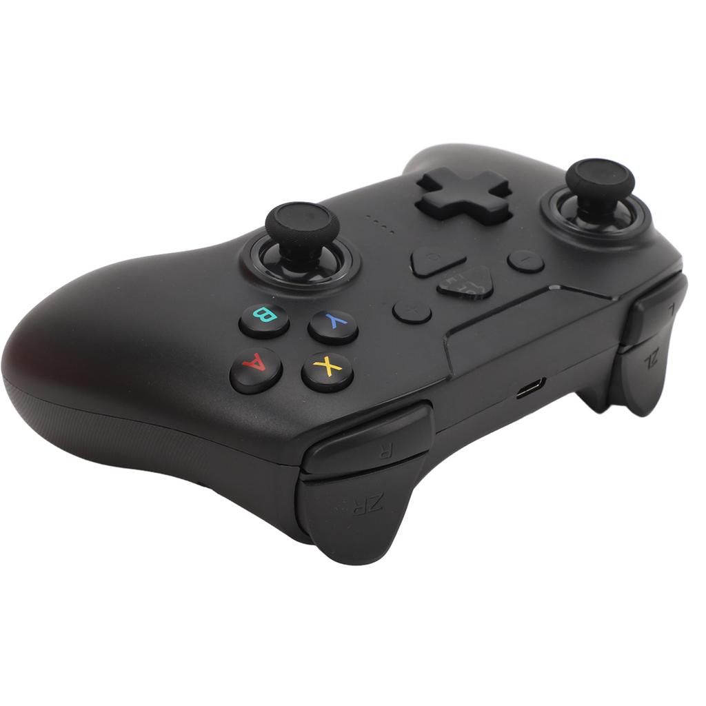 Wireless Controller Programmable Back Button Bluetooth Game Controller with RGB Light for Switch for Switch Lite PC