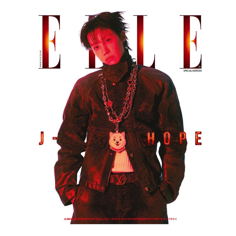 [PRE ORDER] ELLE Korea Special Edition (J-HOPE Cover / 6 Types) – 2025.12 Issue