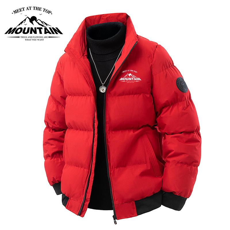 Men Thick Cotton Winter Coat