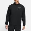 Nike Running Training Casual Sports Woven Jacket Spring Men Outerwear Black CZ4353-010
