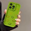 Colored Smile For iPhone17PorMax Phone Case 14 Apple 13 Frosted 12/15 Premium 11 Fine Holes