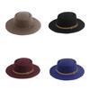 Classical Cowboy Hats Homburg Top Hat Panama Hat Gift for Boyfriend Top Hat Cowboy Costume for Outdoor Gatherings