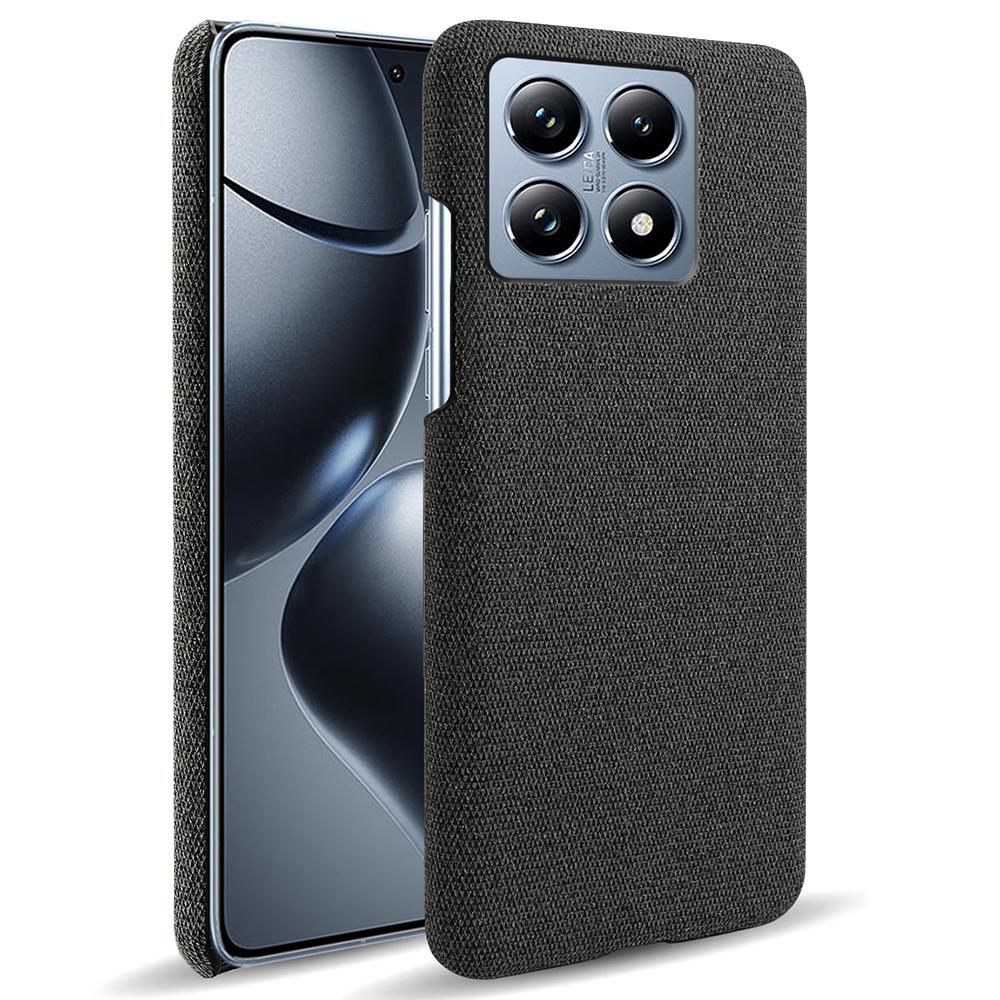 For Xiaomi 14T Pro Case Cloth Texture Anti-Scratch Protective PC Phone Cover