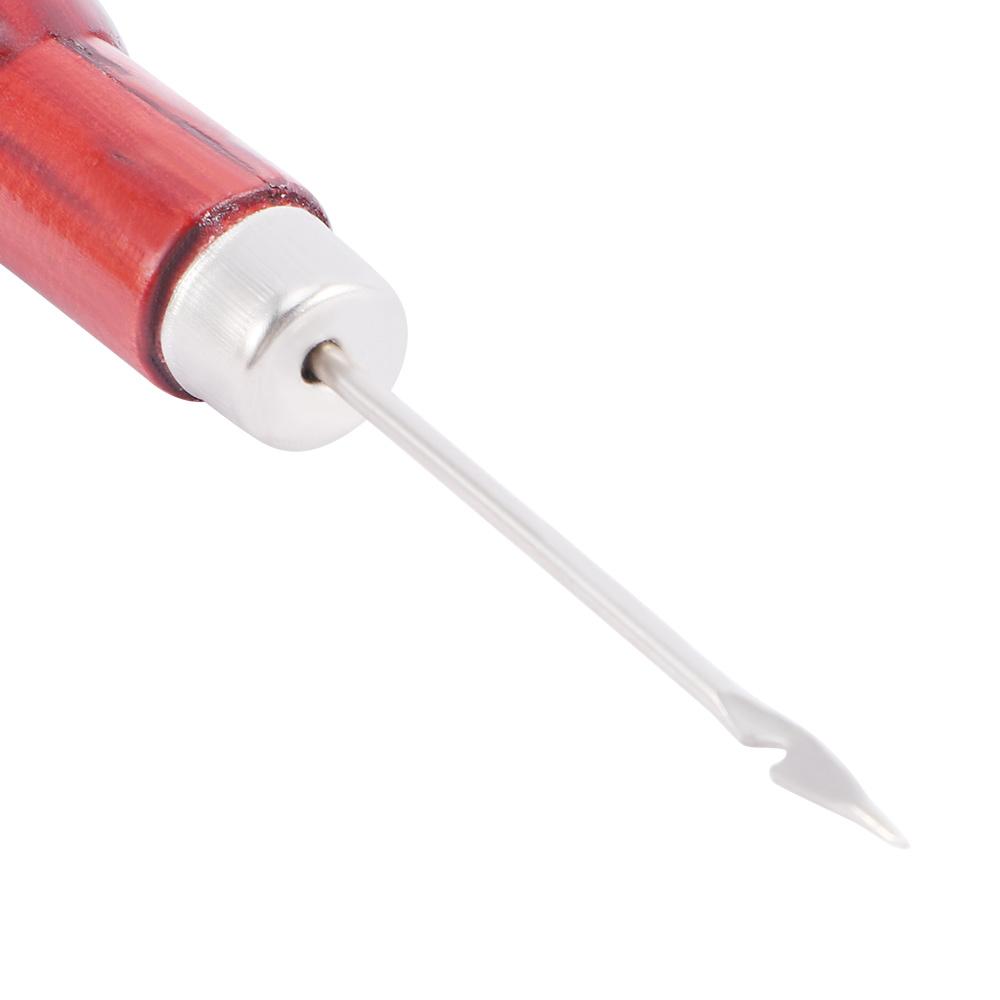 Leather Craft Shoes Sewing Tool Punch Drill Sewing Awl Hand Stitcher Shoe Repair Needles Hole Maker