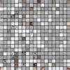 3D European Smooth Metal Mosaic Wall Sticker Self-adhesive Tile Kitchen Bathroom Bar Living Room TV Background Wall Decor Stick