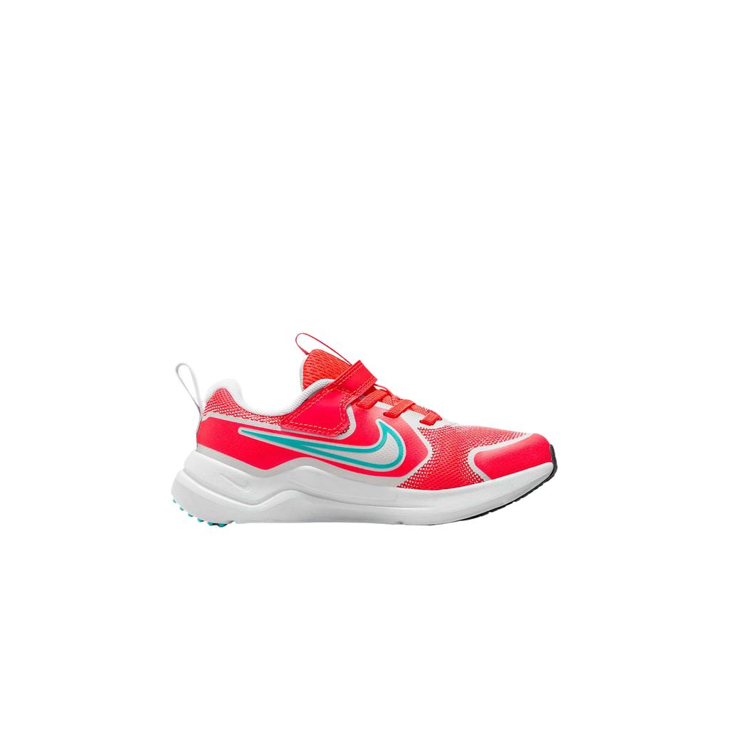 Nike Cosmic Runner PS Bright Crimson Dusty Cactus Kids Sneakers Red Pure-Platinum Black HM4400-600