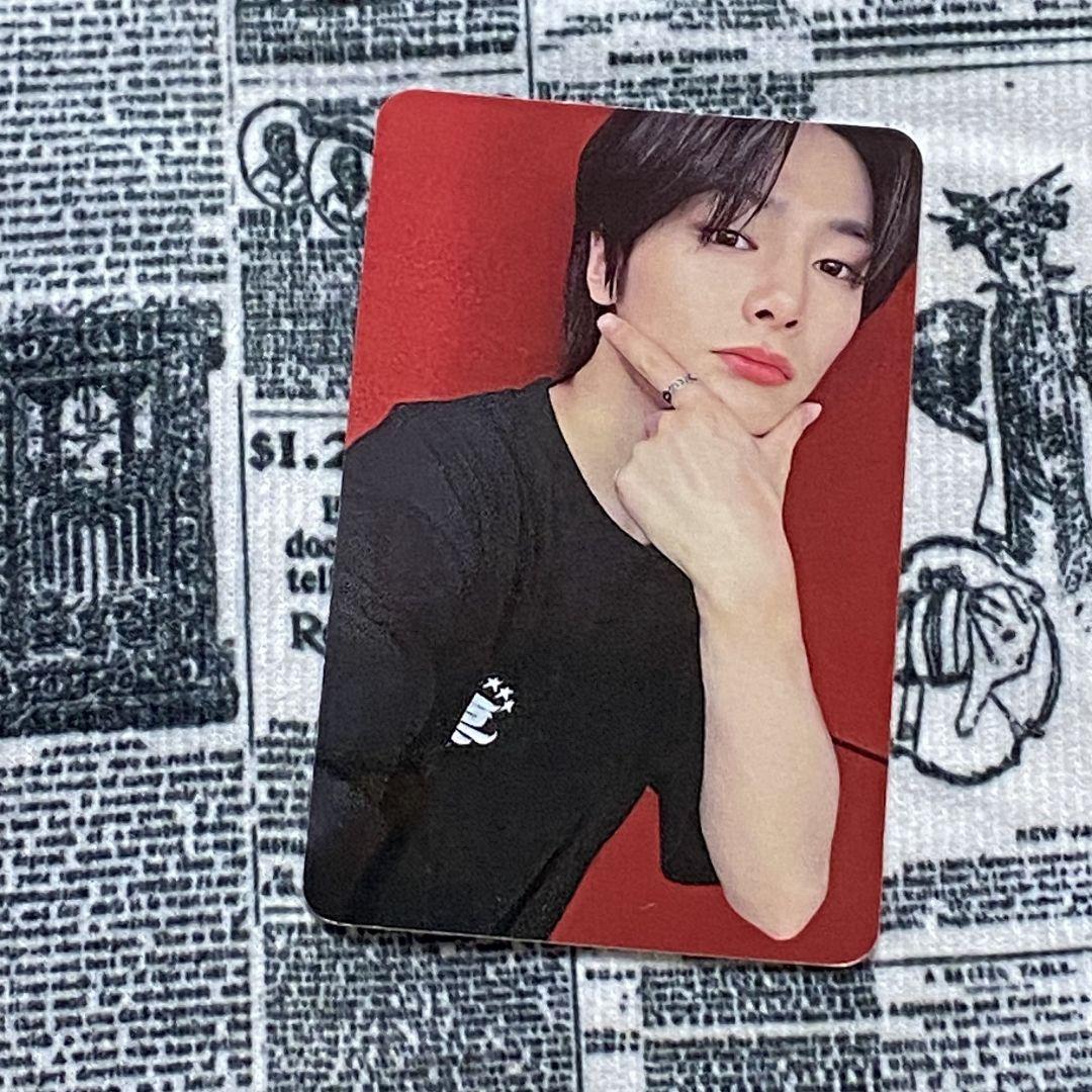 

[Б/У] StrayKids Sanokusukizu 5-star Aien Торговая карточка