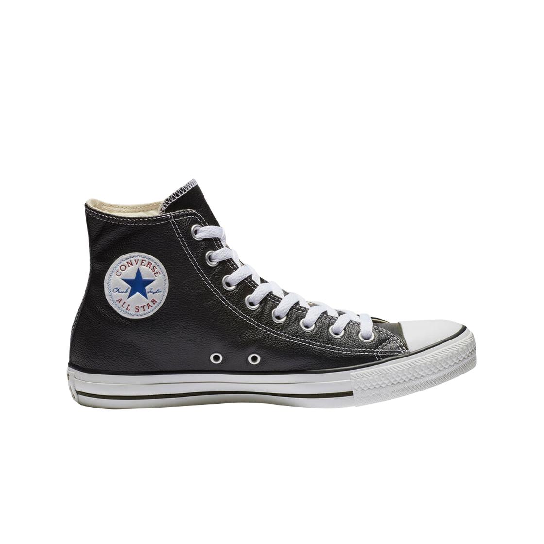 Converse Chuck Taylor All Star Hi Кожа Черный 250