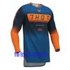 Herren Schnelltrocknendes Radtrikot Langarm Mountainbike Offroad MTB Trail Riding Shirt