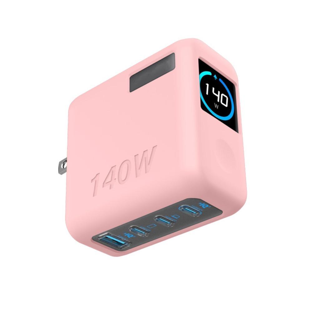 

Shockproof Protective Charger Cover for Anker Zolo 140W GaN 4-Port Charger Daily Use